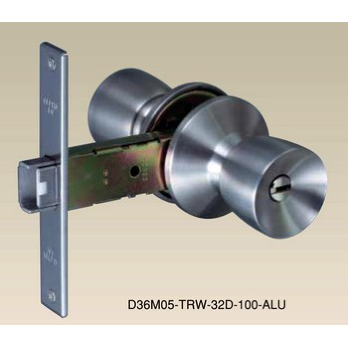 アルファ D36S05-TRW-32D-100-ALU （アルファダブルロック取替錠