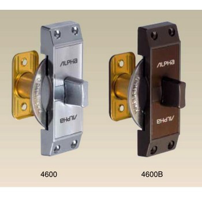 ALPHA,アルファ 引戸錠・引き違い錠 4600 住宅玄関扉 引戸鎌錠 | 鍵