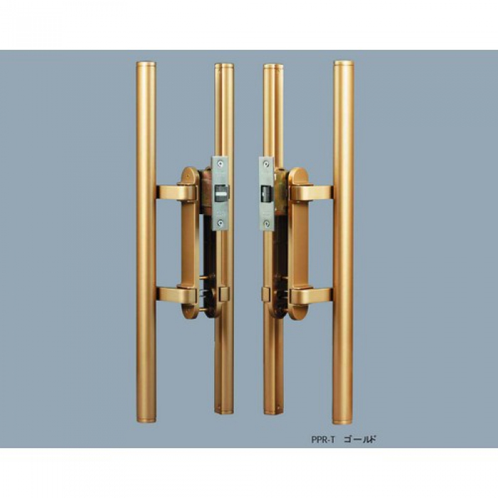 U-SHIN SHOWA プッシュプル錠 PPR-T 住宅玄関扉 プッシュプル錠 | 鍵・錠前の交換・取り付け方法の検索は「ロックサーチ.com」