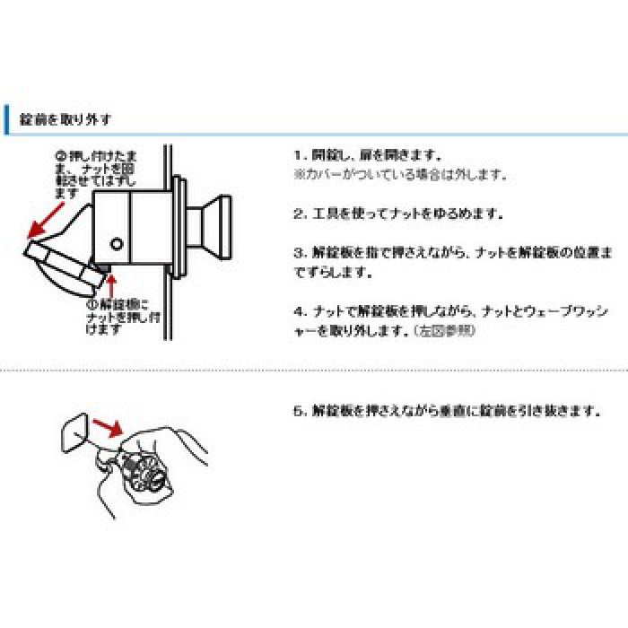 田島メタル ダイヤル錠 PJ2 郵便ポスト錠